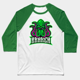 Go Team Kraken! Baseball T-Shirt
